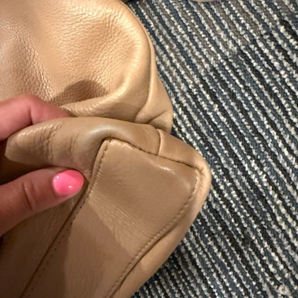 Vince Camuto Pebble Leather Tote